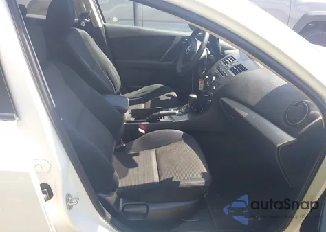 2012 Mazda Mazda3 I Touring из США, поврежденный, VIN JM1BL1L74C1600792